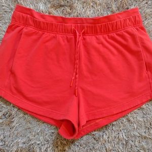 Lululemon Inner Glow Short 3" Carnation Red 12